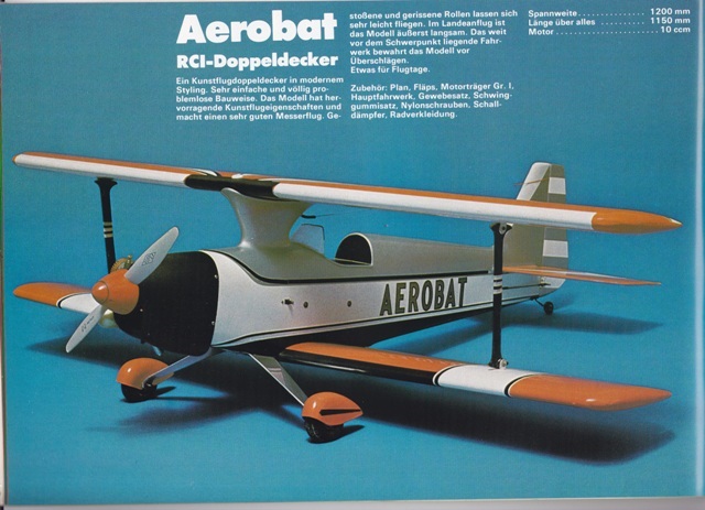 Aerobat Doppelecker120cm